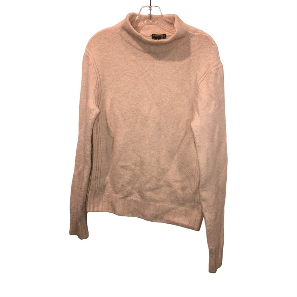 Point Sur pastel pink high neck sweater S